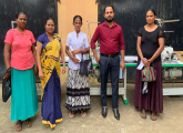 කාන්තා මුලික පවුල් 03 ක් ආර්ථික සවිබල ගැන්විම